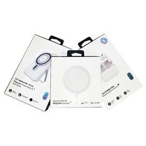 Caja de Empaque Personalizada para Productos Digitales 3C con Logotipo Personalizado para Cargador Inalámbrico - Product Image 4