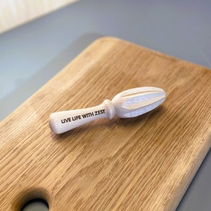 Wooden Manual Lemon <b>Reamer</b> Juicer Dishwasher Safe Kitchen Accessory - Product Image 4