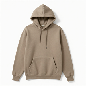 Sweat-shirts d'hiver pour hommes 100 % coton anti-boulochage avec doublure polaire sur le devant, impression en relief, commandes personnalisées, vente en gros, vêtements de sport - Product Image 4
