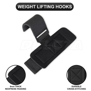 Crochets de musculation légers en stock, crochets de musculation en promotion, service OEM pour crochets de musculation - Product Image 4