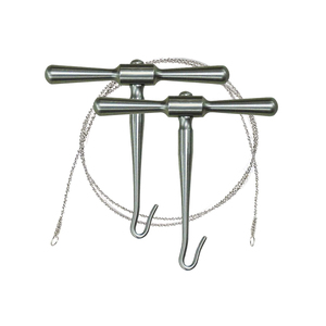 German Quality Orthopedic Gigli <b>Saw</b> Wire Set With Two Handles Rust Free Reusable Stainless Steel Orthopedic Surgical Instruments - Product Image 3