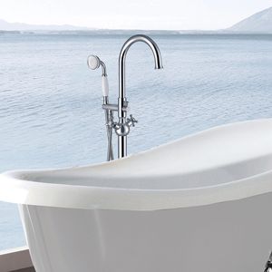 Rubinetto per Vasca da Bagno Freestanding con Doccetta - Rubinetti Premium per Bagno e Doccia - Product Image 5