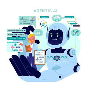 Soluciones de IA Agentic para la automatización inteligente de procesos y la gestión de procesos de IA en operaciones digitales en UNIVENTURE - Product Image 1