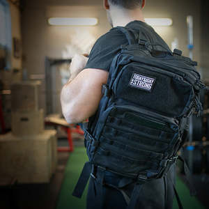 Nouveaux arrivages : sacs à dos tactiques Molle Webbing pour le sport, capacité 35-45 litres, poches doubles sur les côtés, sac à dos de sport souple - Product Image 6