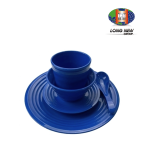LONGNEW Reusable Eco-Friendly <b>Dinner</b> <b>Set</b> Lightweight Durable Tableware Made in Taiwan - Product Image 5