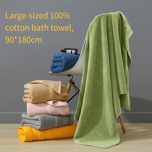 <b>Bath</b> <b>Towels</b> 100% Cotton Disposable Compressed Embroidery Customizable Size Color Solid Color Home Use <b>Towels</b> <b>Set</b> - Product Image 4