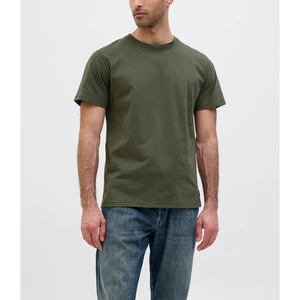 T-shirts 100 % coton pour hommes, vente en gros, surdimensionnés, personnalisables, vêtements de sport, mode gym, 300g, décontractés - Product Image 5