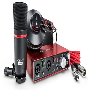 Disponible dès maintenant : Interface audio USB 2i2 Studio 2e génération et bundle d'enregistrement avec Pro à vendre - Product Image 2