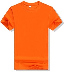 T-shirt publicitaire 100 % coton avec logo personnalisé OEM, col rond, motif peigné anti-boulochage, coupe ample, taille européenne pour homme - Product Image 2