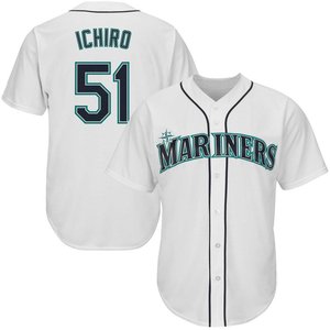 Camiseta de Béisbol Blanca Personalizada al por Mayor – Uniforme Deportivo con Ribete Azul, Nombre y Número Personalizados, Proveedor de Ropa Deportiva para Equipos - Product Image 2