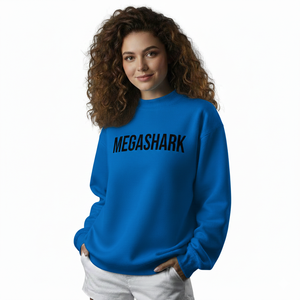 Sweat-shirt oversize pour femme à col montant, mode automne-hiver, pull en polaire à séchage rapide, coupe-vent, respirant, broderie tombante - Product Image 6