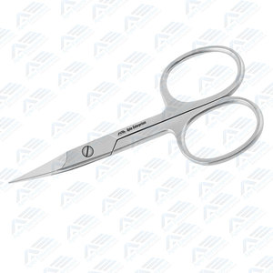 Ciseaux à ongles avec outils en acier inoxydable pour le maquillage Instruments de beauté à lame incurvée Outils de soins de beauté Instruments de beauté - Product Image 2