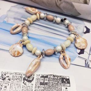จี้ประดับลูกปัดลายมหาสมุทร ทำจากอะคริลิก ของตกแต่งงานฝีมือ ขนาด 7 นิ้ว ของขวัญ ของตกแต่งงานฝีมือ DIY - Product Image 6