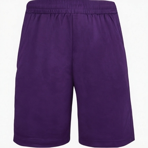 Shorts en coton décontractés pour hommes avec logo personnalisé, shorts d'été confortables de qualité supérieure pour un usage quotidien - Product Image 1
