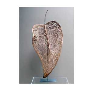 Luxury Gold Brass <b>Tree</b> of Life Sculpture Cast Metal Branch Figurine Elegant <b>Tabletop</b> Centerpiece White Marble Base Ornament - Product Image 5