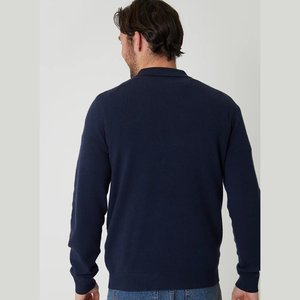 OEM Custom 100% Cotton 3d Embossed 1/4 Quarter Half Zip <b>Pullover</b> <b>Jumper</b> Fleece Vintage Oversized Mock Neck Sweatshirt Men - Product Image 3