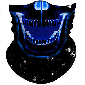 Cache-cou de pêche personnalisable SFIVE INDUSTRIES pour le ski et le snowboard par temps froid, masque facial de chasse imprimé par sublimation - Product Image 3