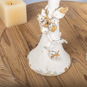 Designer Floral Detailing <b>Candle</b> Stand Artistic <b>Candle</b> Holder Perfect For Home Interior Decor Bedroom And Gift Purpose - Product Image 6