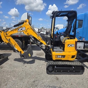 Miniexcavadora JCB con Motor Kohler, Cilindro Hidráulico Bosch Rexroth, Movimiento de Orugas - Product Image 4