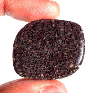 Venta al por mayor de cabujones de hueso de dinosaurio natural liso, formas mixtas, todos los tamaños, piedras preciosas sueltas curativas para la fabricación de joyas - Product Image 3