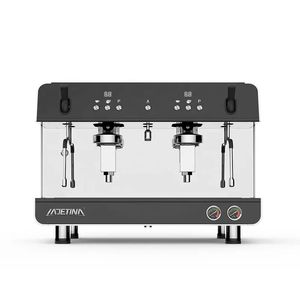 Máquina de Café Espresso Comercial Italiana de 2 Grupos para Cafeterías y Restaurantes - Product Image 2