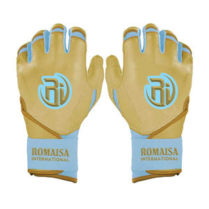 Custom Baseball Batting Gloves OEM Private Label Direct Factory Supplier Manufacturer Custom Logo Sports Gloves - Product Image 3