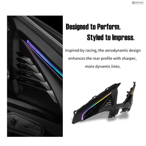 ไฟเลี้ยวหลัง AJ LIGHT DESIGN สำหรับ Aerox NVX V3 แบบ LED RGB Sequential Blinker ควบคุมผ่านแอพพลิเคชั่น - Product Image 2