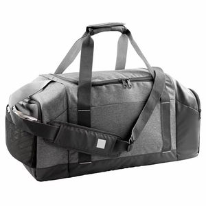 Nouvel article : Sac de sport unisexe 40-55L en polyester avec fermeture éclair, sangle réglable, poignée souple, sac de fitness décontracté et durable - Product Image 1