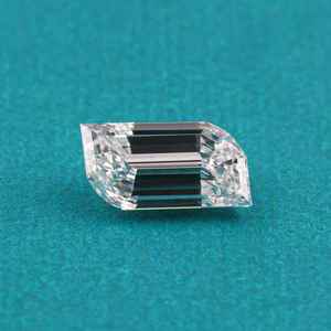 เพชร CVD ขัดเงา รับรองโดย IGI รูปทรง Flame Step Cut สำหรับทำเครื่องประดับและแหวน - Product Image 4