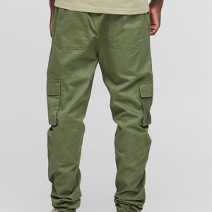OEM Custom High Quality Male <b>Jogger</b> Pants Men <b>Slim</b> Fit Sweatpants <b>Joggers</b> Elastic Men's Tracking Pants Casual Sportswear - Product Image 4