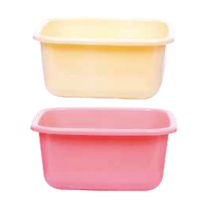 Bac rectangulaire en PP robuste et écologique pour le stockage, le lavage et l'utilisation industrielle - Conteneur polyvalent durable - Product Image 3