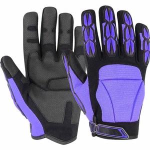 ถุงมือช่างอมาราหนังสังเคราะห์คุณภาพพรีเมียม ป้องกันมือสำหรับงานอุตสาหกรรม ป้องกันแรงกระแทก ขายส่ง - Product Image 3