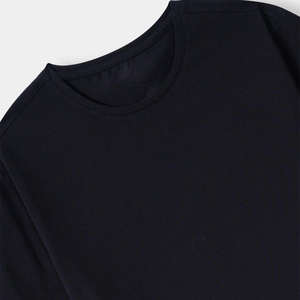 Camiseta de Manga Corta con Cuello Redondo para Hombre, 100% Algodón, Tejido de Punto, Talla Grande, con Opción de Logotipo Personalizado e Impresión Digital para Hombre y Mujer, de la Mejor Calidad - Product Image 6