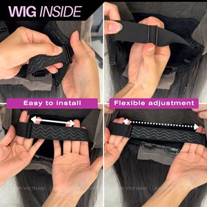 Prix usine de haute qualité 100% perruque de cheveux humains Double tirage couleur naturelle Bob perruques Remy cheveux Vietnames cheveux humains bruts - Product Image 6