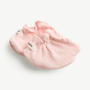 Conjunto de Manoplas y Botitas de Algodón Jacquard para Bebé Recién Nacido, Antiarañazos, ODM Vietnam - Product Image 4