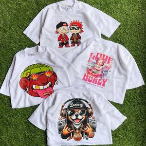 Sudadera con capucha de forro polar personalizada con cremallera completa y pantalones de chándal holgados, ropa urbana de alta calidad y peso pesado, fabricante de sudaderas con capucha extragrandes y de corte holgado. - Product Image 4