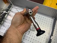 Kit d'instruments d'endoscopie de précision en acier inoxydable de haute qualité, ensemble d'outils techniques complet pour usage professionnel