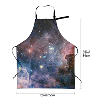 Tablier de Barbier à Sublimation le Plus Vendu en Gros, Tissu de Haute Qualité, Logo Personnalisé, Service ODM, Tendance 2026