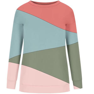 Sudadera ligera, moderna y elegante para mujer, ropa deportiva informal, sudadera para mujer en venta online - Product Image 3