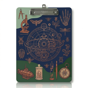 Custom PVC Writing Clipboard Waterproof <b>Document</b> <b>Holder</b> Board with Metal Clip for Professional Use - Product Image 3