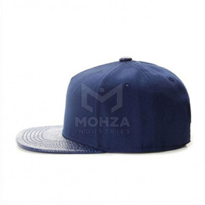 Casquettes Snapback décontractées 100 % coton fabriquées au Pakistan – Style unique, ajustables, toutes saisons, tissu courant - Product Image 5