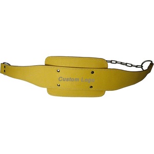 Leather Dipping <b>Belts</b> for Weightlifting Fitness Training Bodybuilding Gym <b>Exercise</b> Customizable Fully Sublimation Print - Product Image 1