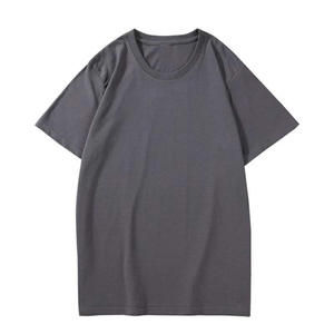 T-shirt Homme Oversize à Épaules Tombantes, Manches Courtes Personnalisables, Col Rond, 100% Coton, Logo Imprimé, Design Vierge, Tissu Tissé – Idéal pour l'Été - Product Image 5
