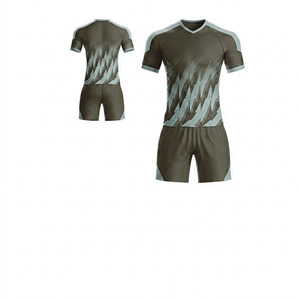 Camisetas de Fútbol de Club, Uniforme de Fútbol Sublimado de Manga Corta, Jersey de Fútbol Personalizado, Ropa Deportiva de Otoño, Gran Venta - Product Image 6