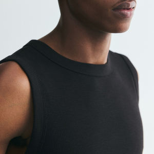 Men's <b>Black</b> Sleeveless <b>Knitted</b> <b>Tank</b> <b>Top</b> O-Neck Solid Casual Wear Breathable Quick Dry Men's <b>Tank</b> Sleeveless Mesh Stretch Sports - Product Image 1