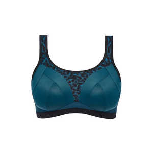 Soutien-gorge de sport sans couture pour femme, doux, élastique et confortable, avec un soutien supérieur pour l'entraînement, la course et les sports - Product Image 1