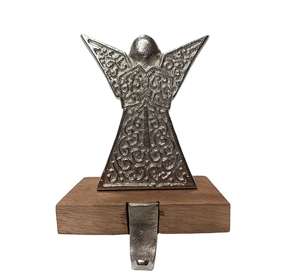 ที่แขวนถุงเท้าคริสต์มาสโลหะตกแต่ง งานแฮนด์เมด สำหรับวางบนชั้นวางของ ราคาดีที่สุด - Product Image 1