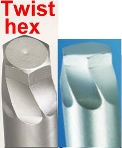 Twist Hex Design Rescue Extractor <b>Tool</b> - Product Image 2