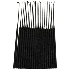 Black Titanium Coated Micro Dissector Set 20Pcs <b>Neurosurgery</b> Surgical <b>Instruments</b> Skull Base Operation Kit Hospital Clinic - Product Image 3