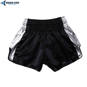 Custom Men’s Muay Thai Boxing Shorts Premium Satin Fabric Training Shorts Private Label Available - Product Image 5